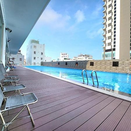 Quy Nhon Chillin' Apartment - Flc Sea Can Ho Huong Bien Trung Tam Tp المظهر الخارجي الصورة