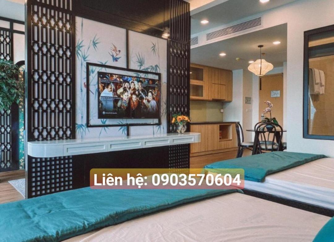 Quy Nhon Chillin' Apartment - Flc Sea Can Ho Huong Bien Trung Tam Tp المظهر الخارجي الصورة