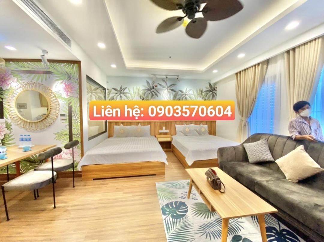 Quy Nhon Chillin' Apartment - Flc Sea Can Ho Huong Bien Trung Tam Tp المظهر الخارجي الصورة