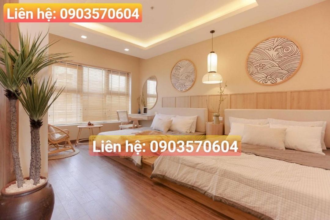 Quy Nhon Chillin' Apartment - Flc Sea Can Ho Huong Bien Trung Tam Tp المظهر الخارجي الصورة