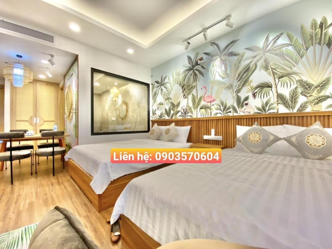Quy Nhon Chillin' Apartment - Flc Sea Can Ho Huong Bien Trung Tam Tp المظهر الخارجي الصورة