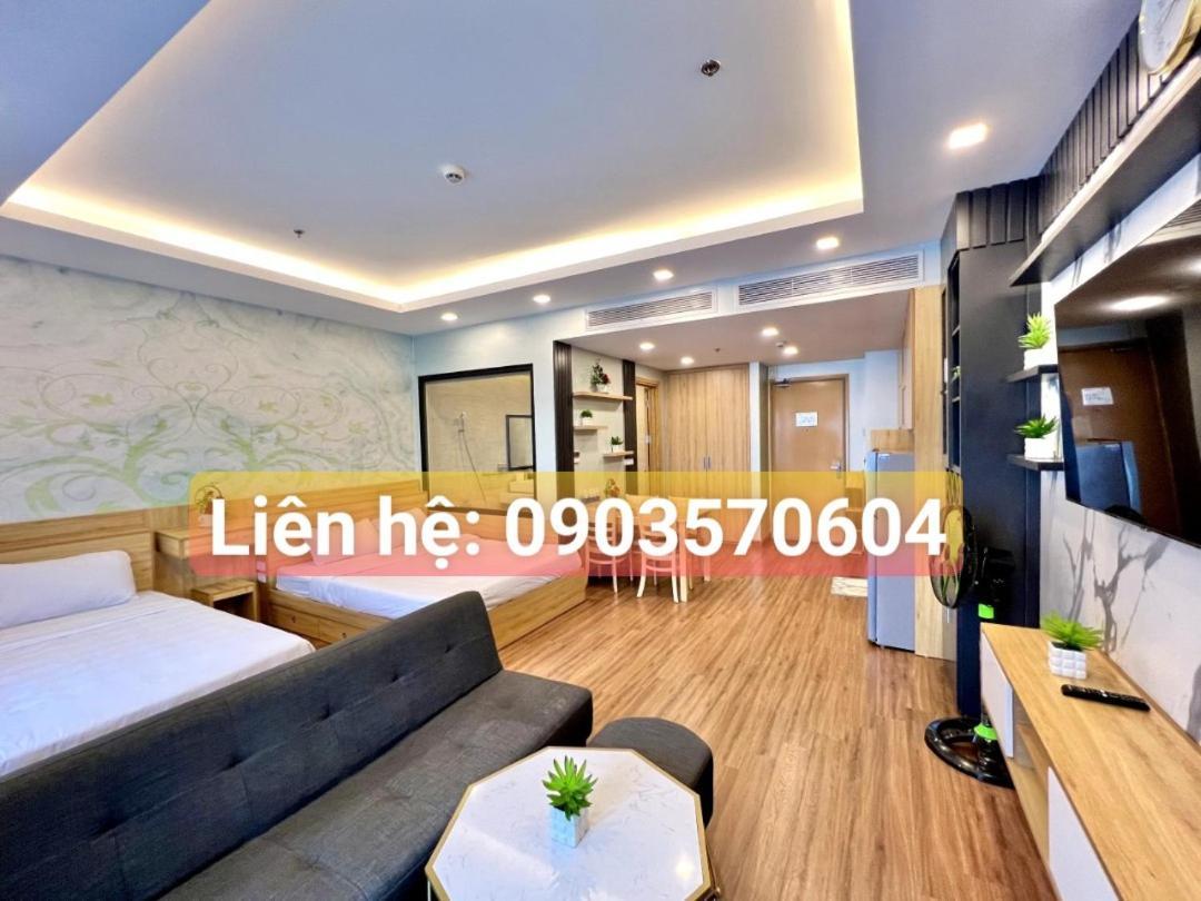 Quy Nhon Chillin' Apartment - Flc Sea Can Ho Huong Bien Trung Tam Tp المظهر الخارجي الصورة