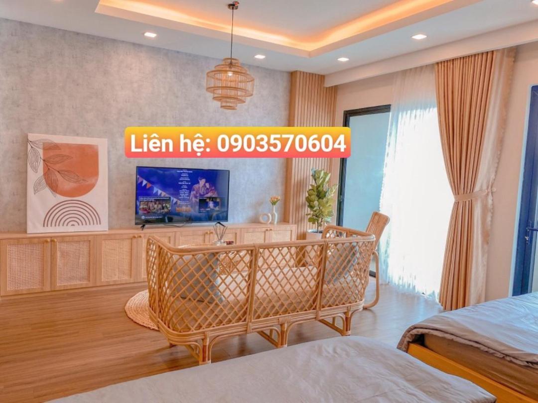 Quy Nhon Chillin' Apartment - Flc Sea Can Ho Huong Bien Trung Tam Tp المظهر الخارجي الصورة