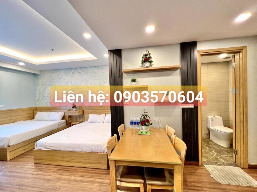Quy Nhon Chillin' Apartment - Flc Sea Can Ho Huong Bien Trung Tam Tp المظهر الخارجي الصورة
