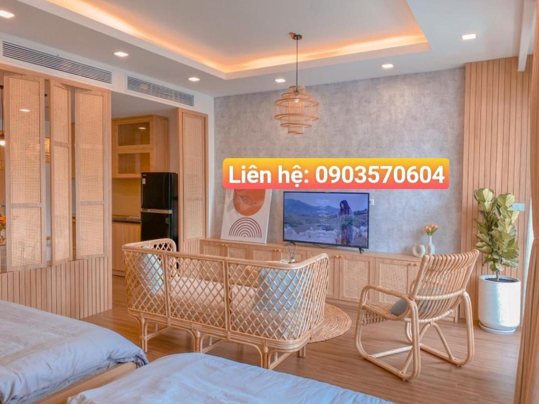 Quy Nhon Chillin' Apartment - Flc Sea Can Ho Huong Bien Trung Tam Tp المظهر الخارجي الصورة