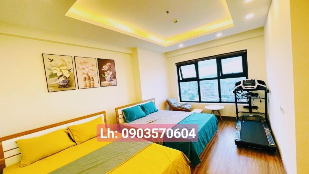 Quy Nhon Chillin' Apartment - Flc Sea Can Ho Huong Bien Trung Tam Tp المظهر الخارجي الصورة
