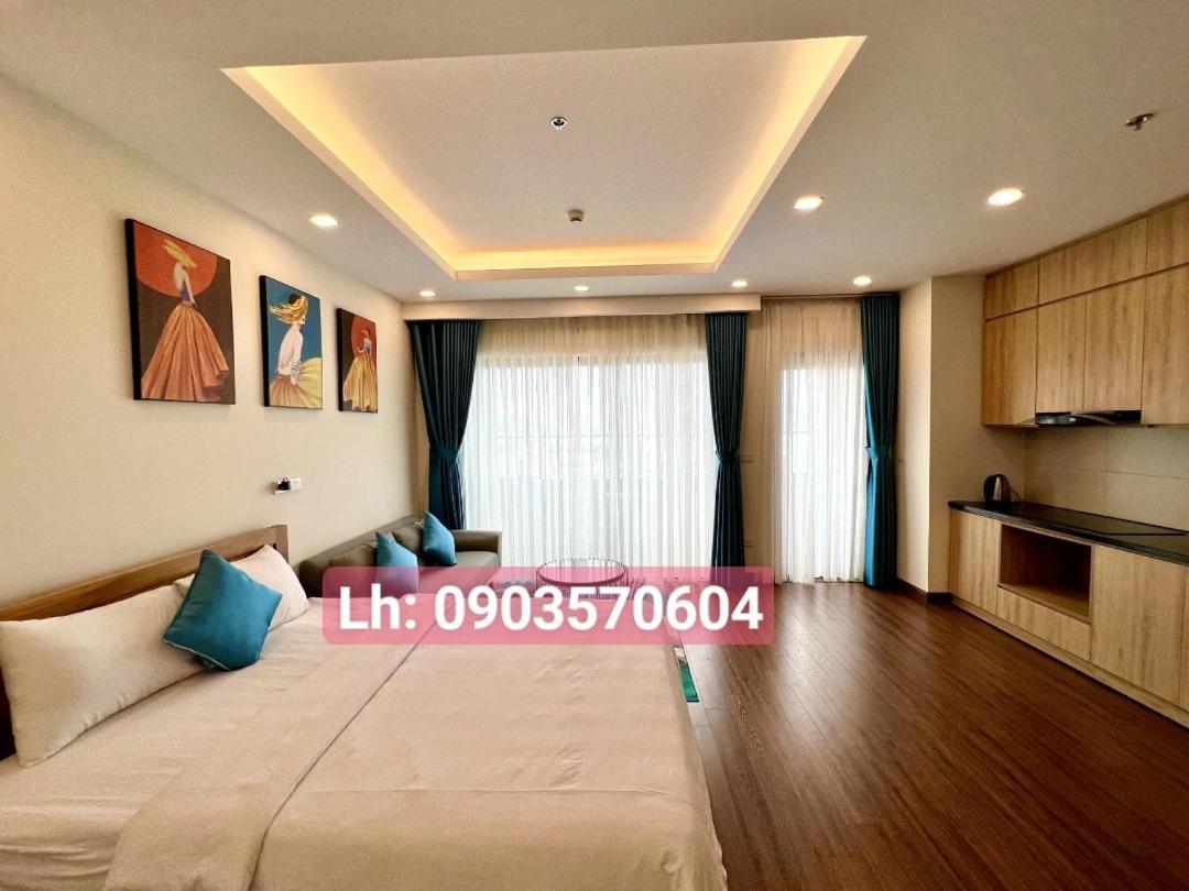 Quy Nhon Chillin' Apartment - Flc Sea Can Ho Huong Bien Trung Tam Tp المظهر الخارجي الصورة