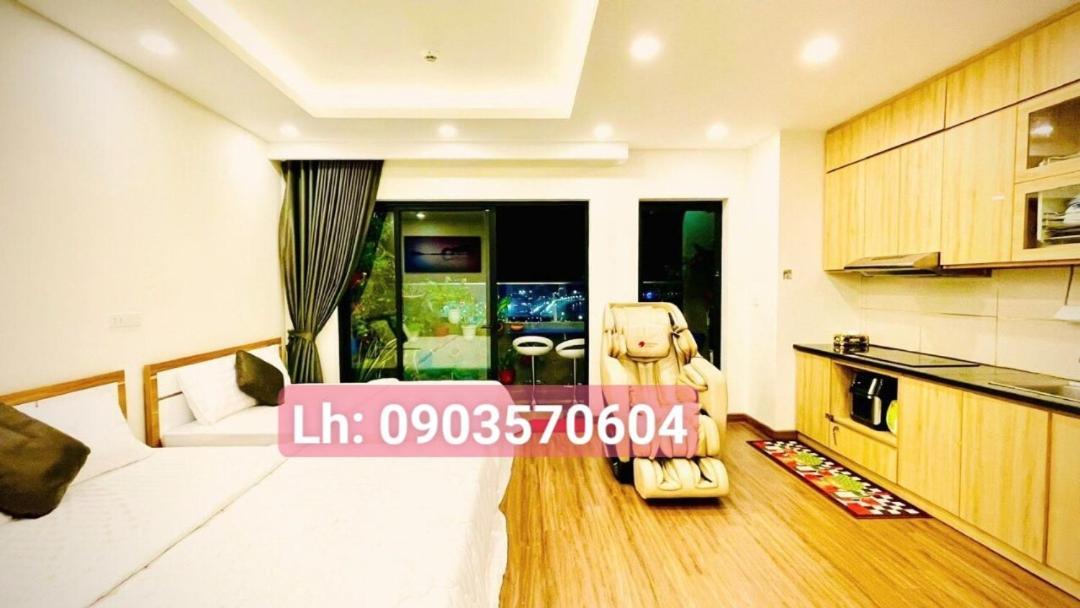 Quy Nhon Chillin' Apartment - Flc Sea Can Ho Huong Bien Trung Tam Tp المظهر الخارجي الصورة