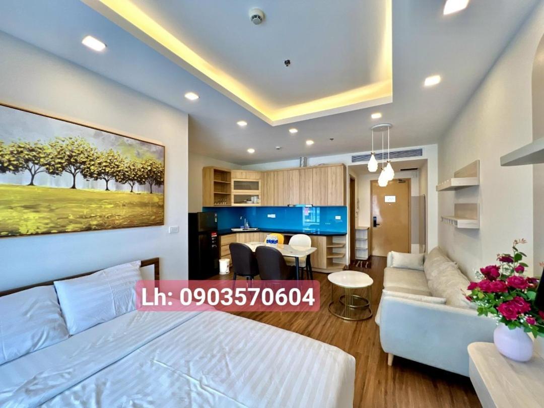 Quy Nhon Chillin' Apartment - Flc Sea Can Ho Huong Bien Trung Tam Tp المظهر الخارجي الصورة