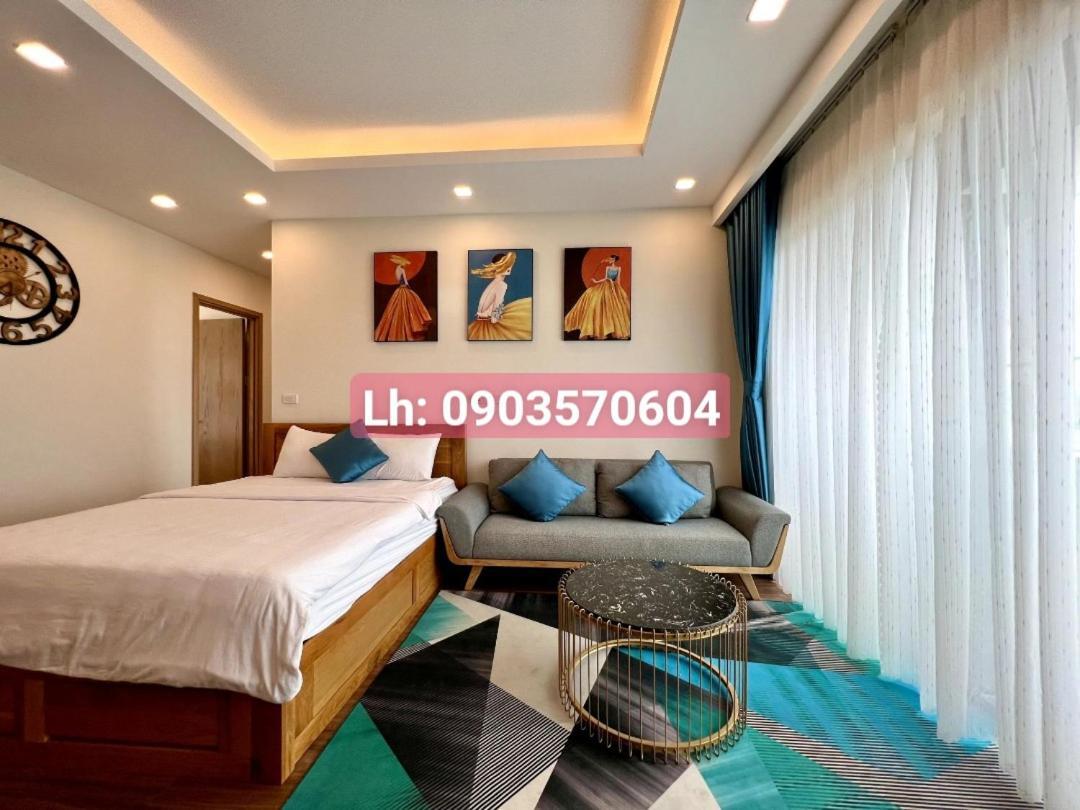 Quy Nhon Chillin' Apartment - Flc Sea Can Ho Huong Bien Trung Tam Tp المظهر الخارجي الصورة
