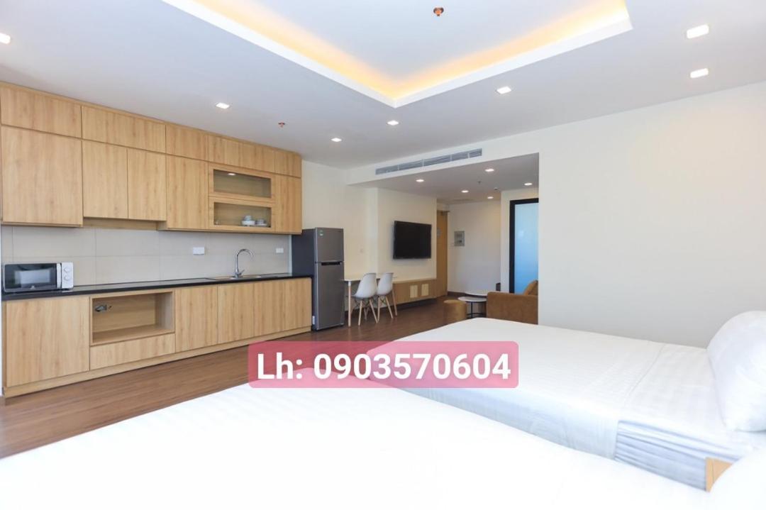 Quy Nhon Chillin' Apartment - Flc Sea Can Ho Huong Bien Trung Tam Tp المظهر الخارجي الصورة