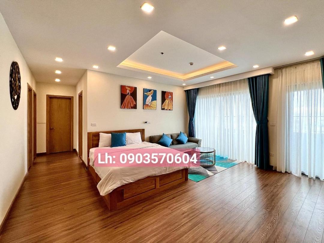 Quy Nhon Chillin' Apartment - Flc Sea Can Ho Huong Bien Trung Tam Tp المظهر الخارجي الصورة