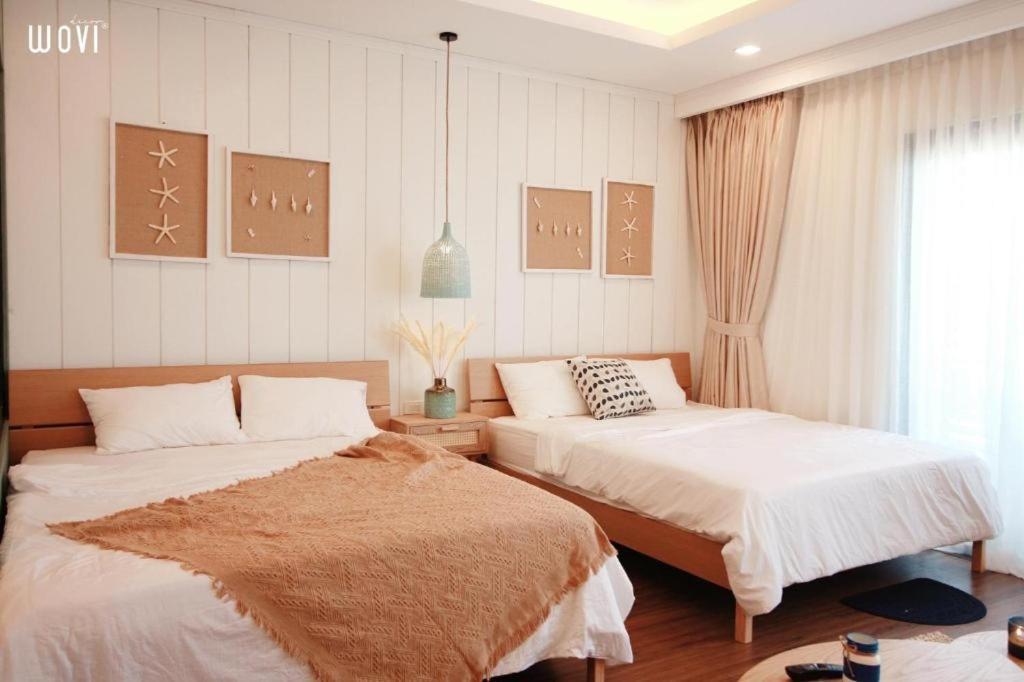 Quy Nhon Chillin' Apartment - Flc Sea Can Ho Huong Bien Trung Tam Tp المظهر الخارجي الصورة